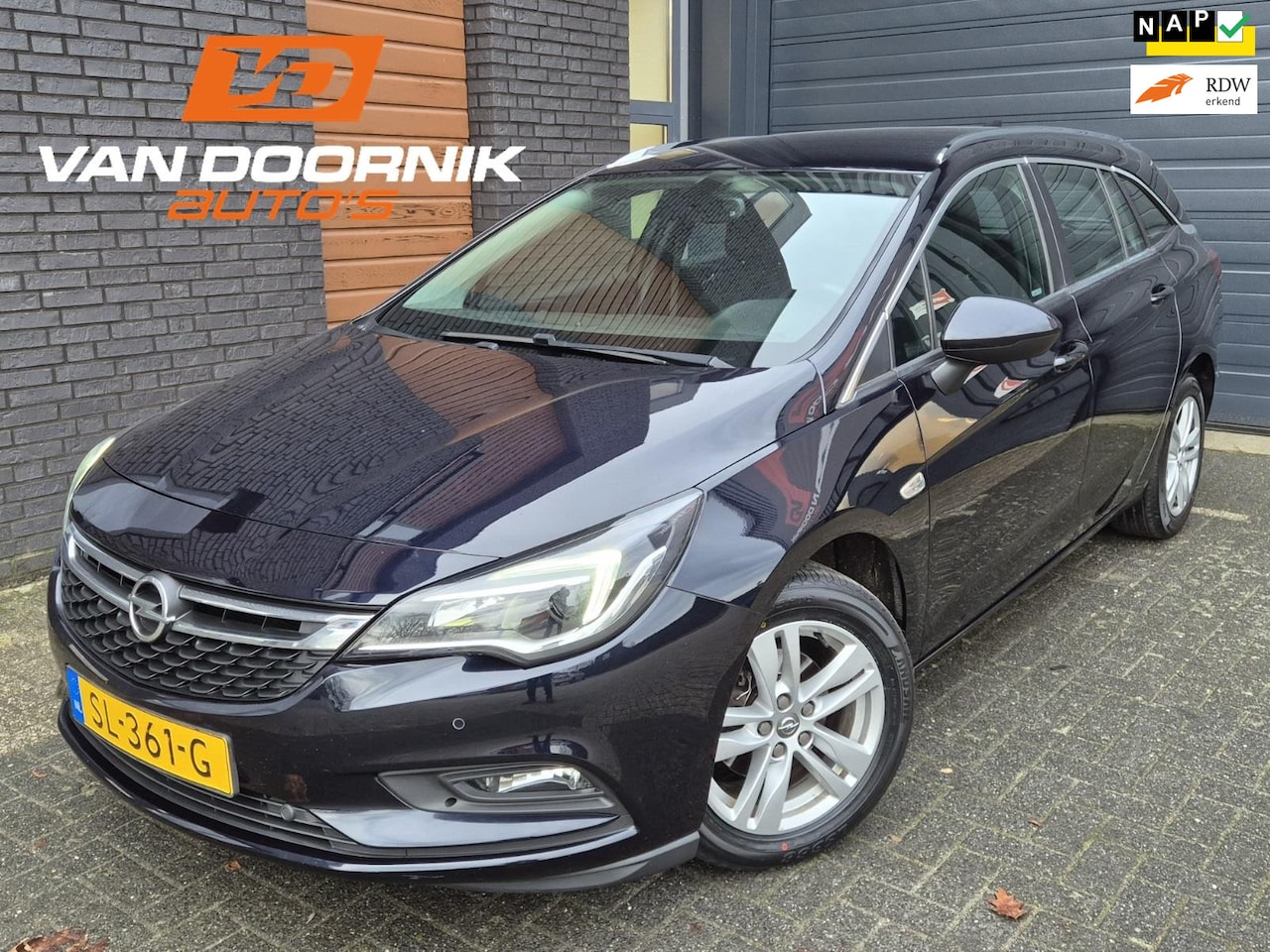 Opel Astra Sports Tourer - 1.4 Turbo 150PK Online Edition Navigatie/Cruise Control/Dealer onderhouden! - AutoWereld.nl