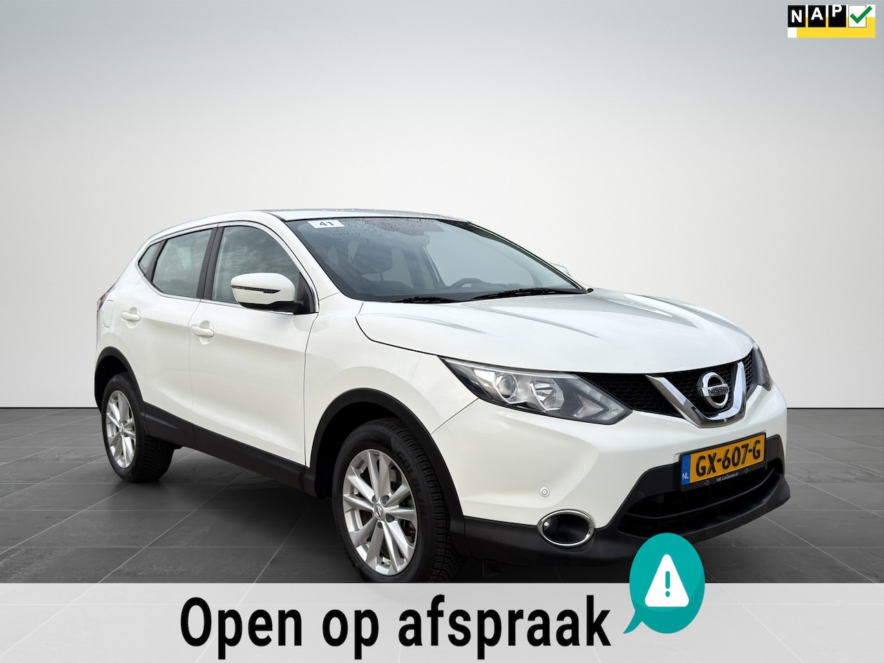 Nissan Qashqai - 1.2 Acenta Clima|Cruise|Goed Onderhouden|NAP - AutoWereld.nl