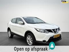 Nissan Qashqai - 1.2 Acenta Clima|Cruise|Goed Onderhouden|NAP