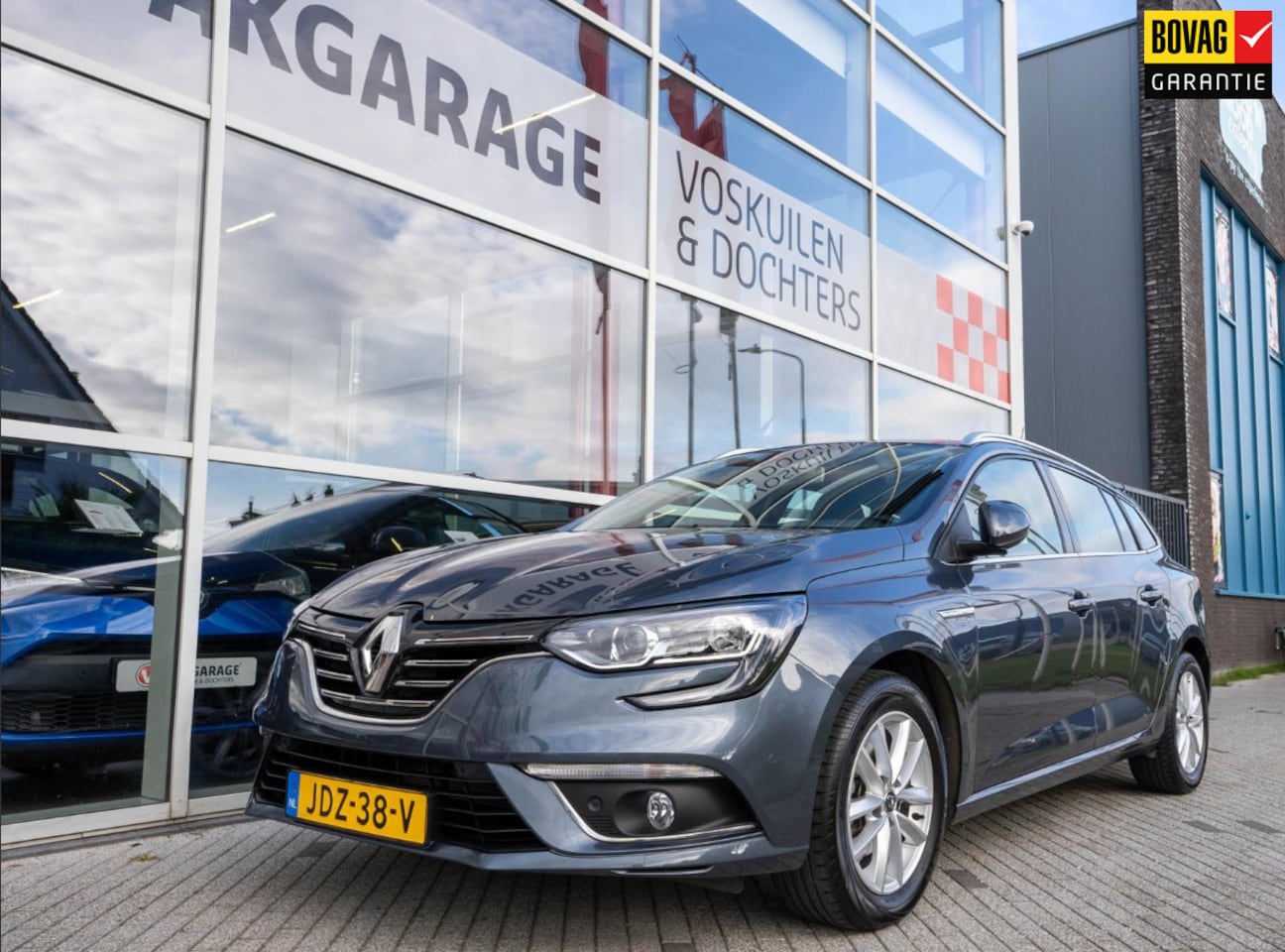 Renault Mégane Estate - 1.3 TCe Intens | Carplay | Camera - AutoWereld.nl