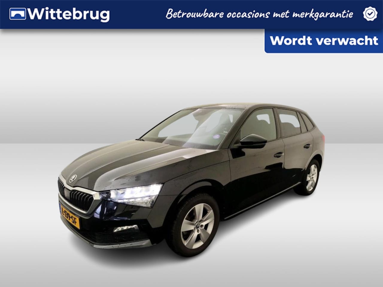 Skoda Scala - 1.0 TSI Sport Business / App connect / Climate controle / Parkeersensoren achter / Lichtme - AutoWereld.nl