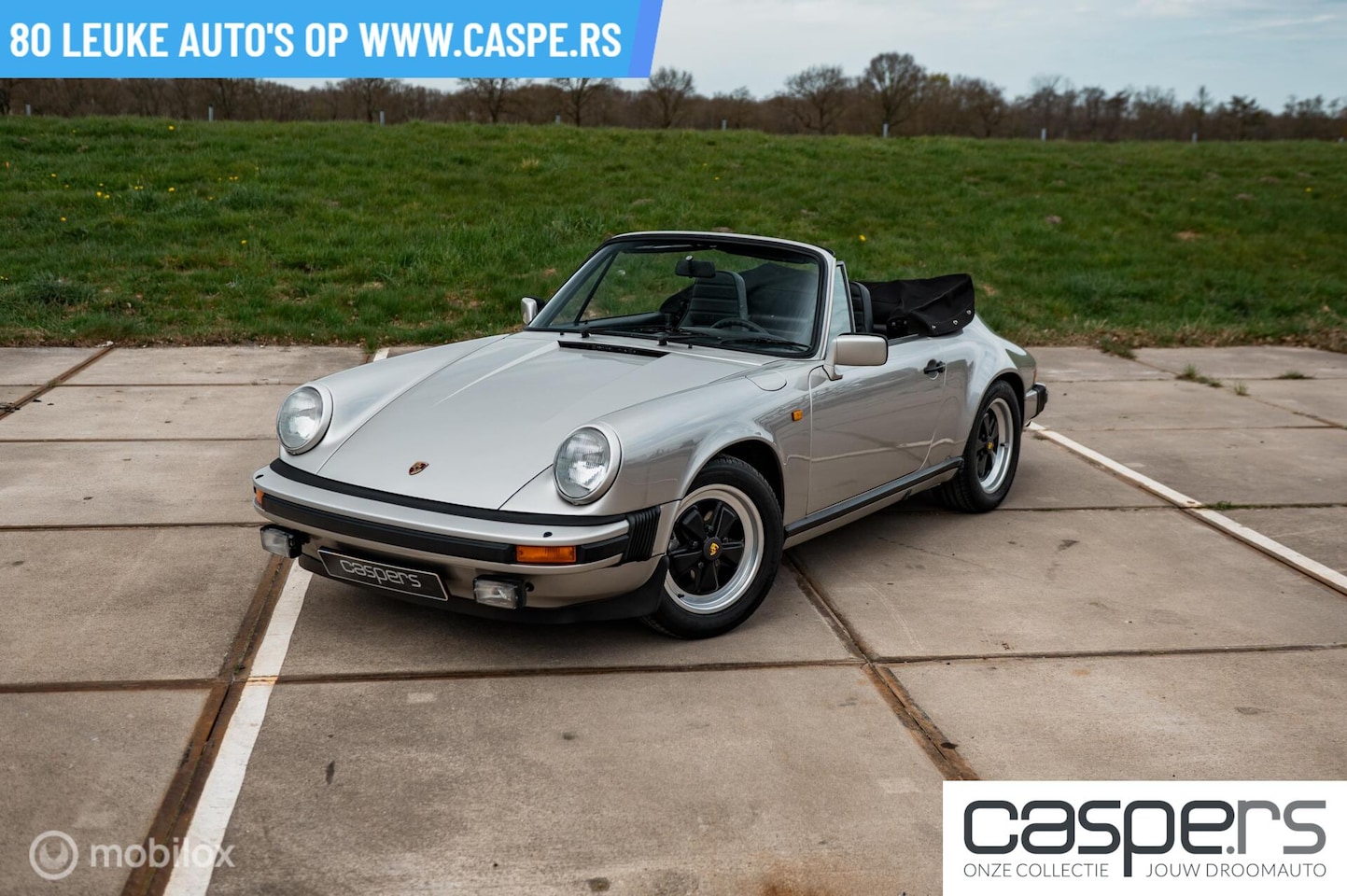 Porsche 911 Cabrio - 3.0 SC 3.0 SC - AutoWereld.nl