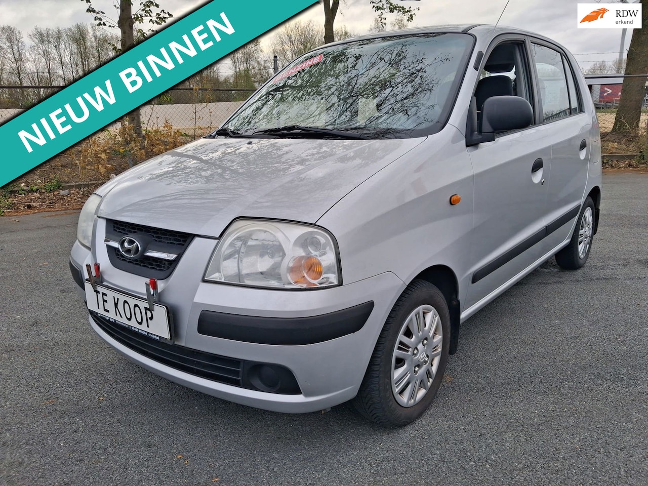 Hyundai Atos - 1.1i Active 5 drs let op duitse auto kan evt gebracht worden - AutoWereld.nl