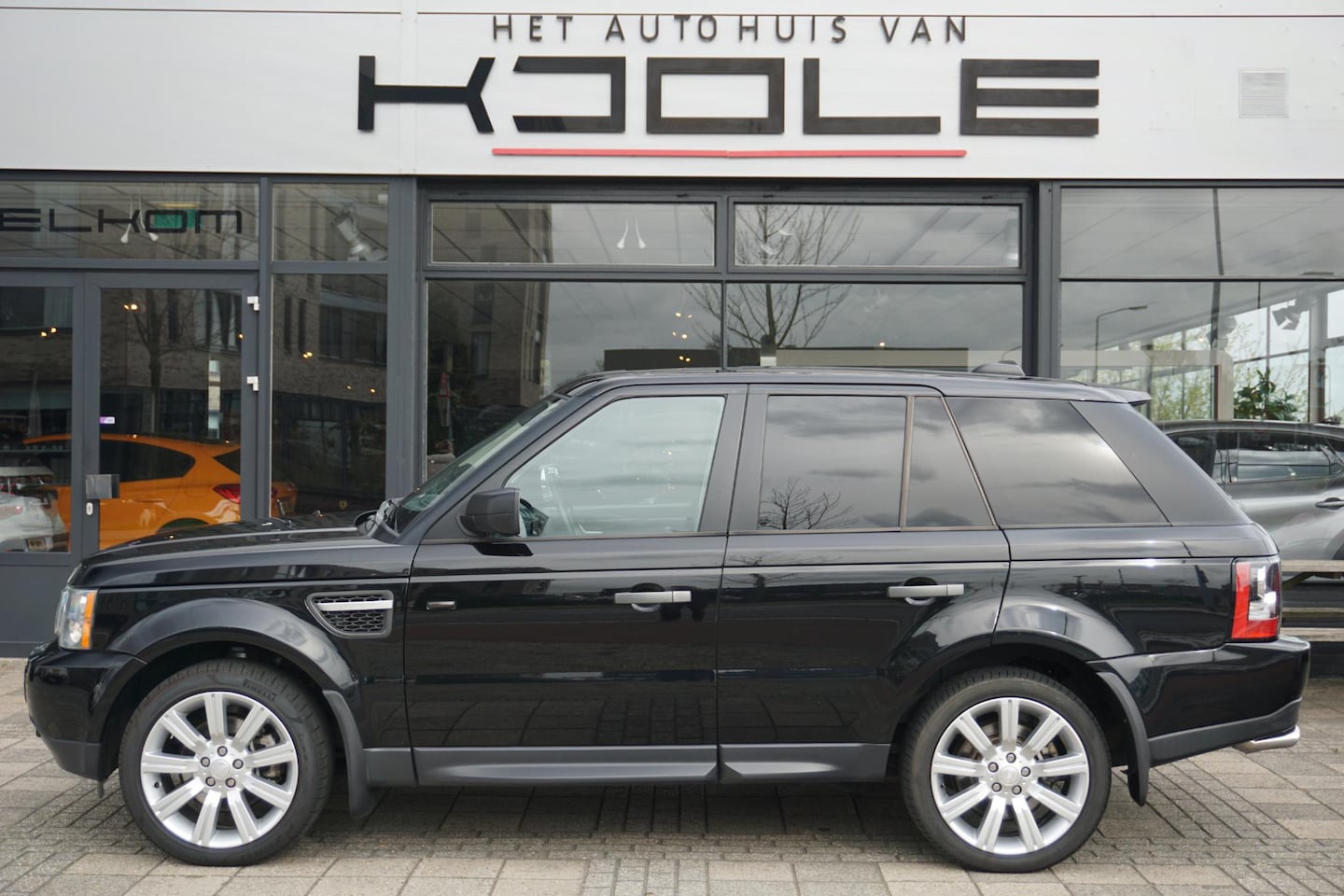 Land Rover Range Rover Sport - 4.4 V8 SE | Carplay - AutoWereld.nl