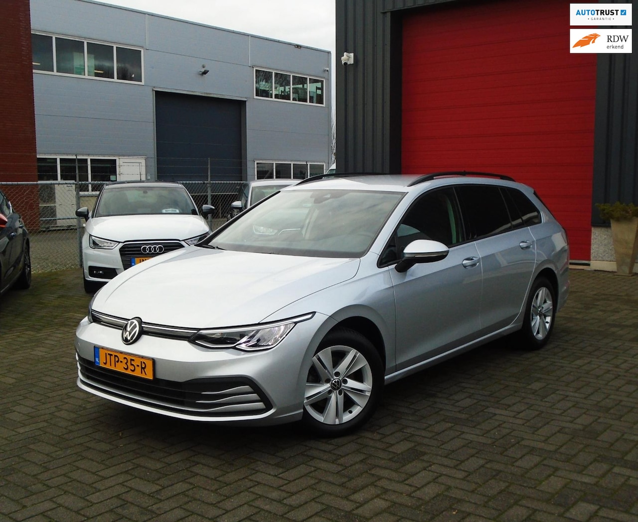 Volkswagen Golf - 1.0 eTSI Life Business,Automaat,Cruise. - AutoWereld.nl