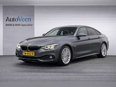 BMW 4-serie Gran Coupé - 418i High Executive (SHADOW, LEDER, NL AUTO, LED, NAVI, CLIMA)