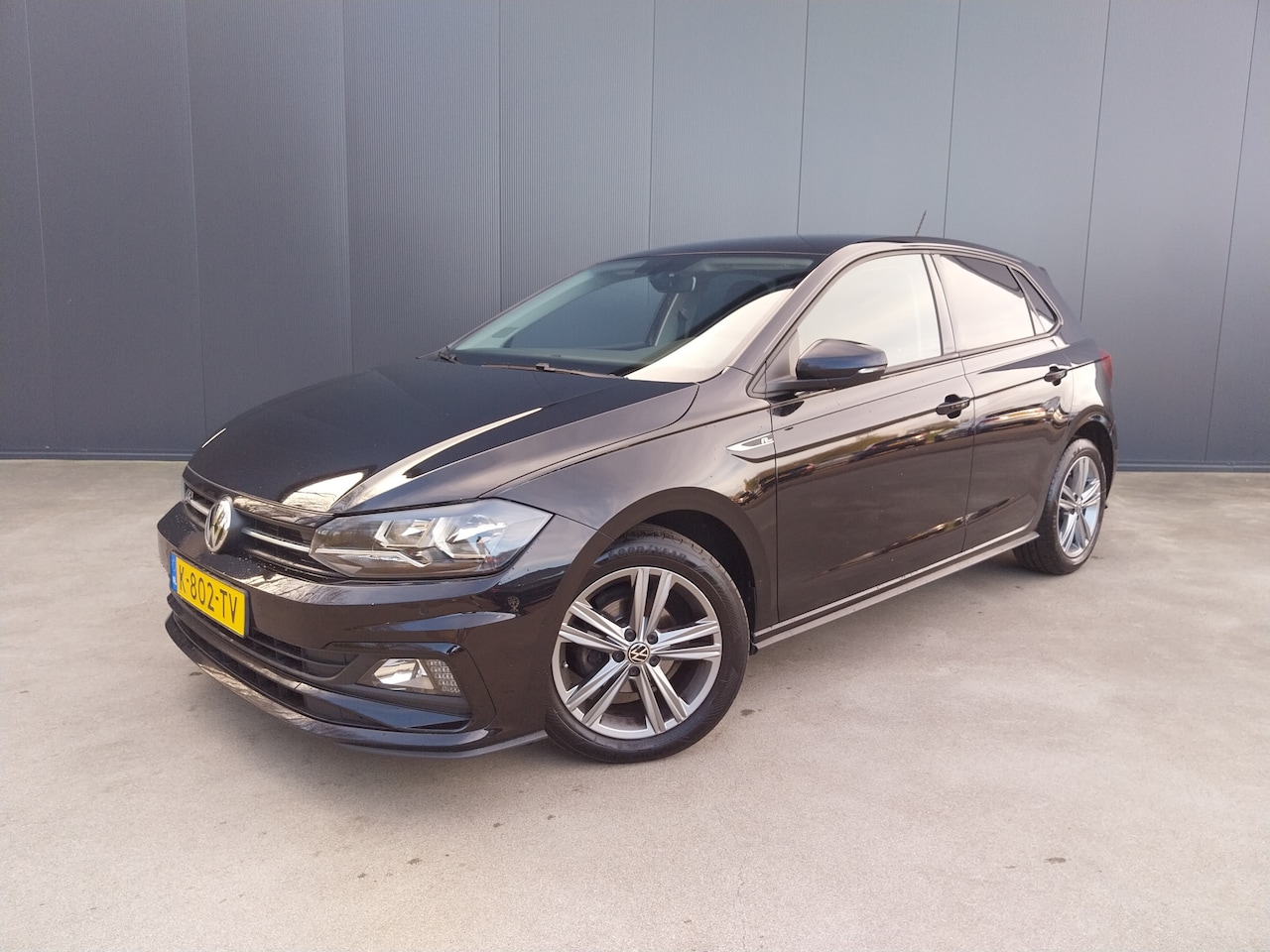 Volkswagen Polo - 1.0 TSI Highline Business R Line 1e EIGENAAR ADAPT CRUISE CAMERA LED NAVI ECC - AutoWereld.nl