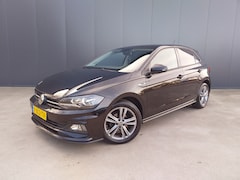 Volkswagen Polo - 1.0 TSI Highline Business R Line 1e EIGENAAR ADAPT CRUISE CAMERA LED NAVI ECC