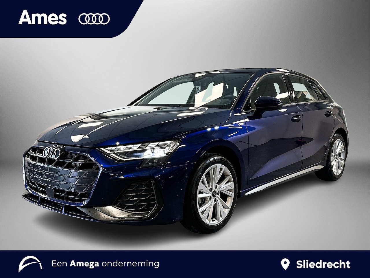 Audi A3 Sportback - 35 150pk TFSI S edition Stoelverwarming voorin | Sportstoelen zwarte stof | Parkeersensore - AutoWereld.nl