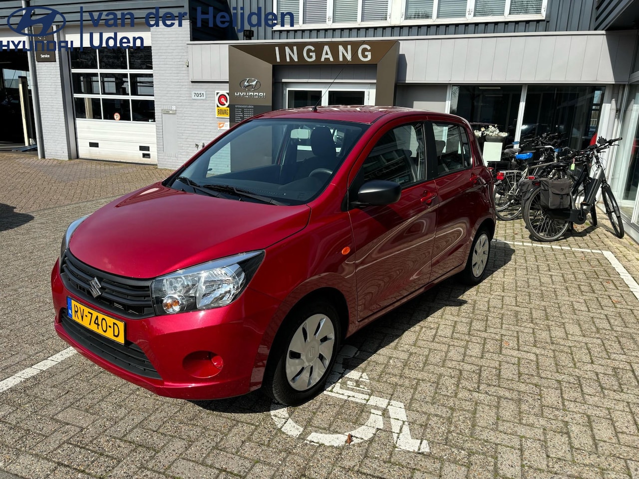 Suzuki Celerio - 1.0 Comfort Airco | Bluetooth - AutoWereld.nl