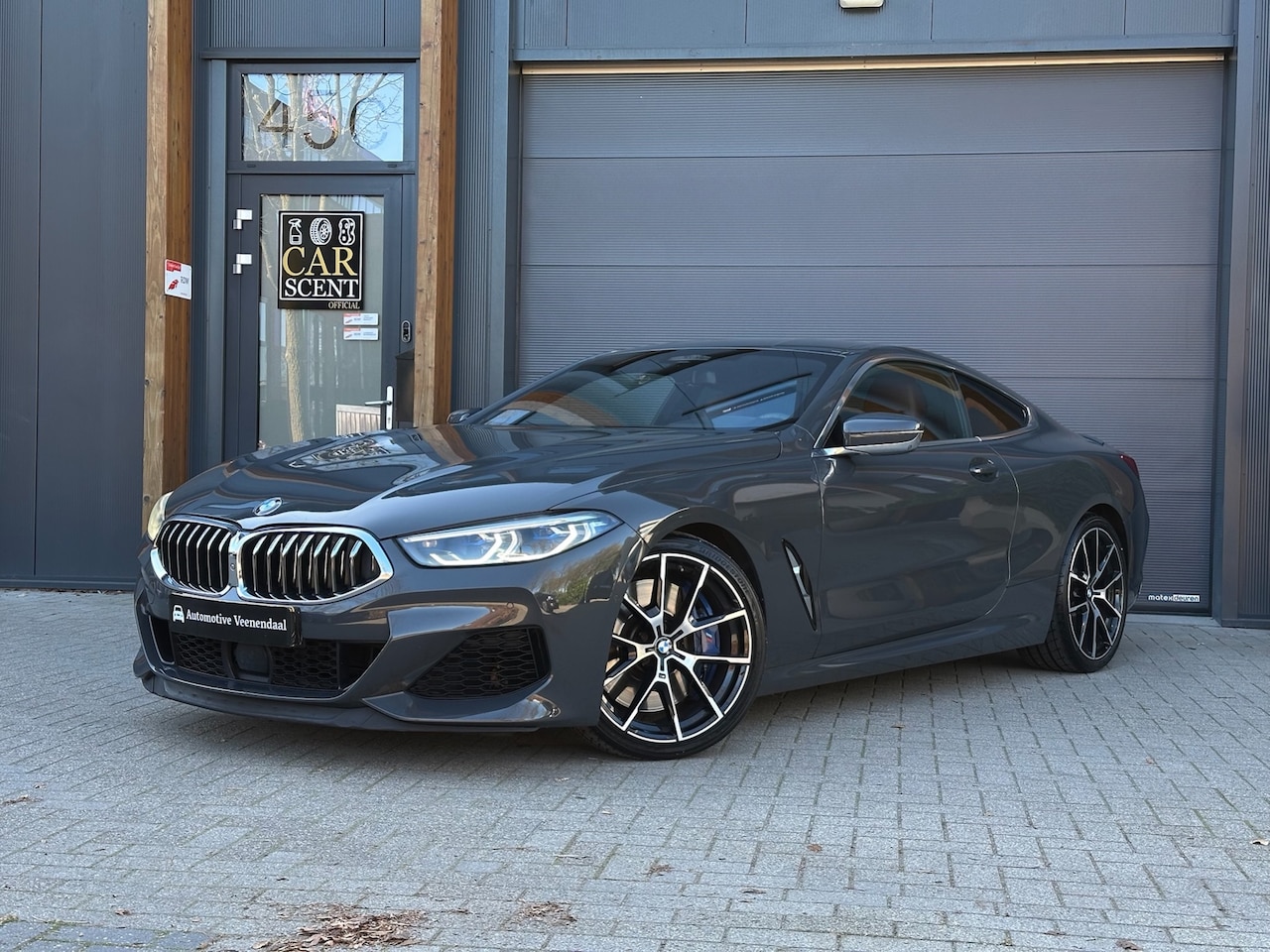 BMW 8-serie - M850i xDrive High Executive NAP, 360, Harman-Kardon, 4WIELSTURING etc! - AutoWereld.nl