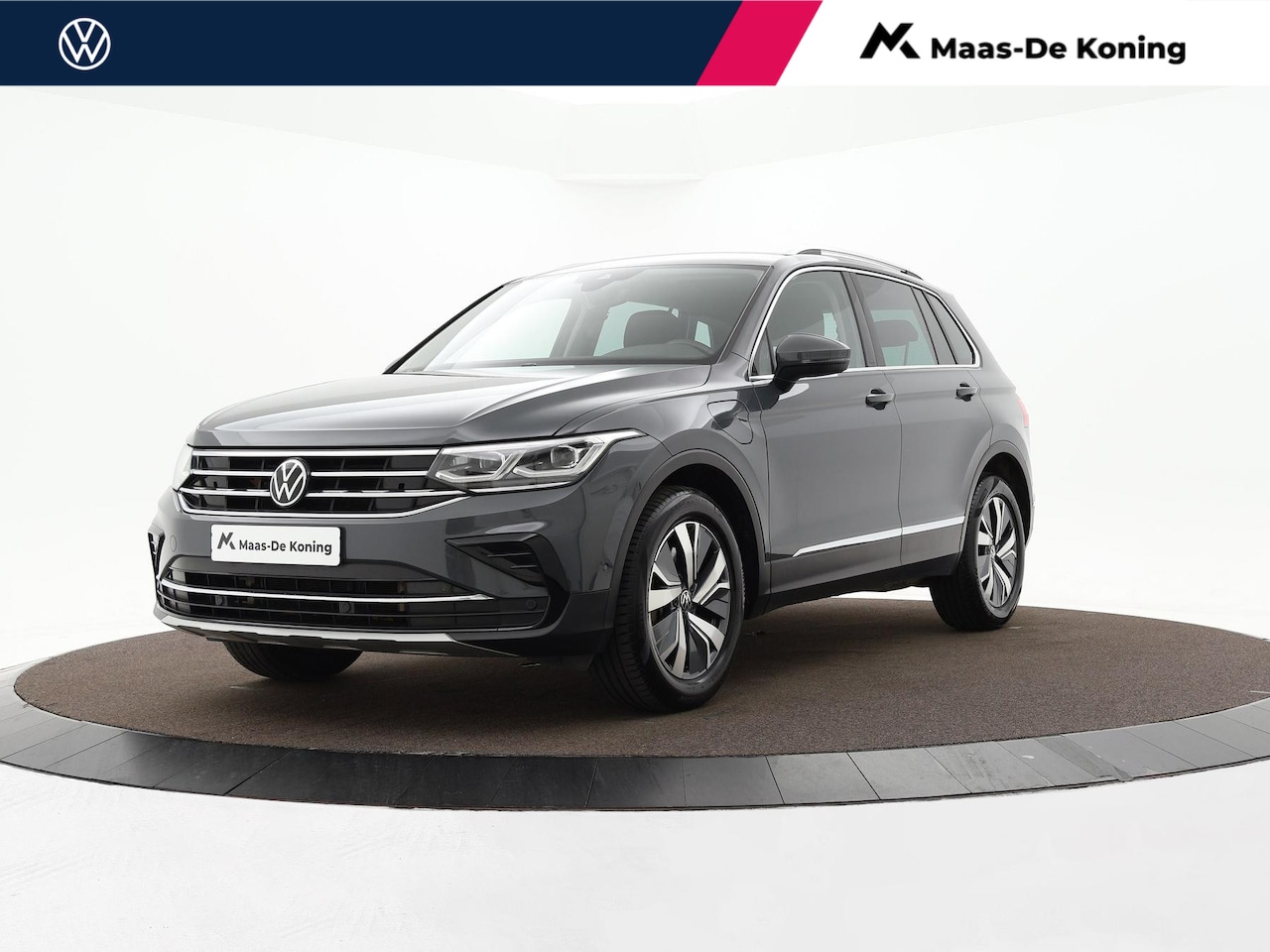 Volkswagen Tiguan - 1.4 TSI eHybrid 245pk DSG Life Business · Camera · Matrix LED · Inklap. Trekhaak · Stuur- - AutoWereld.nl