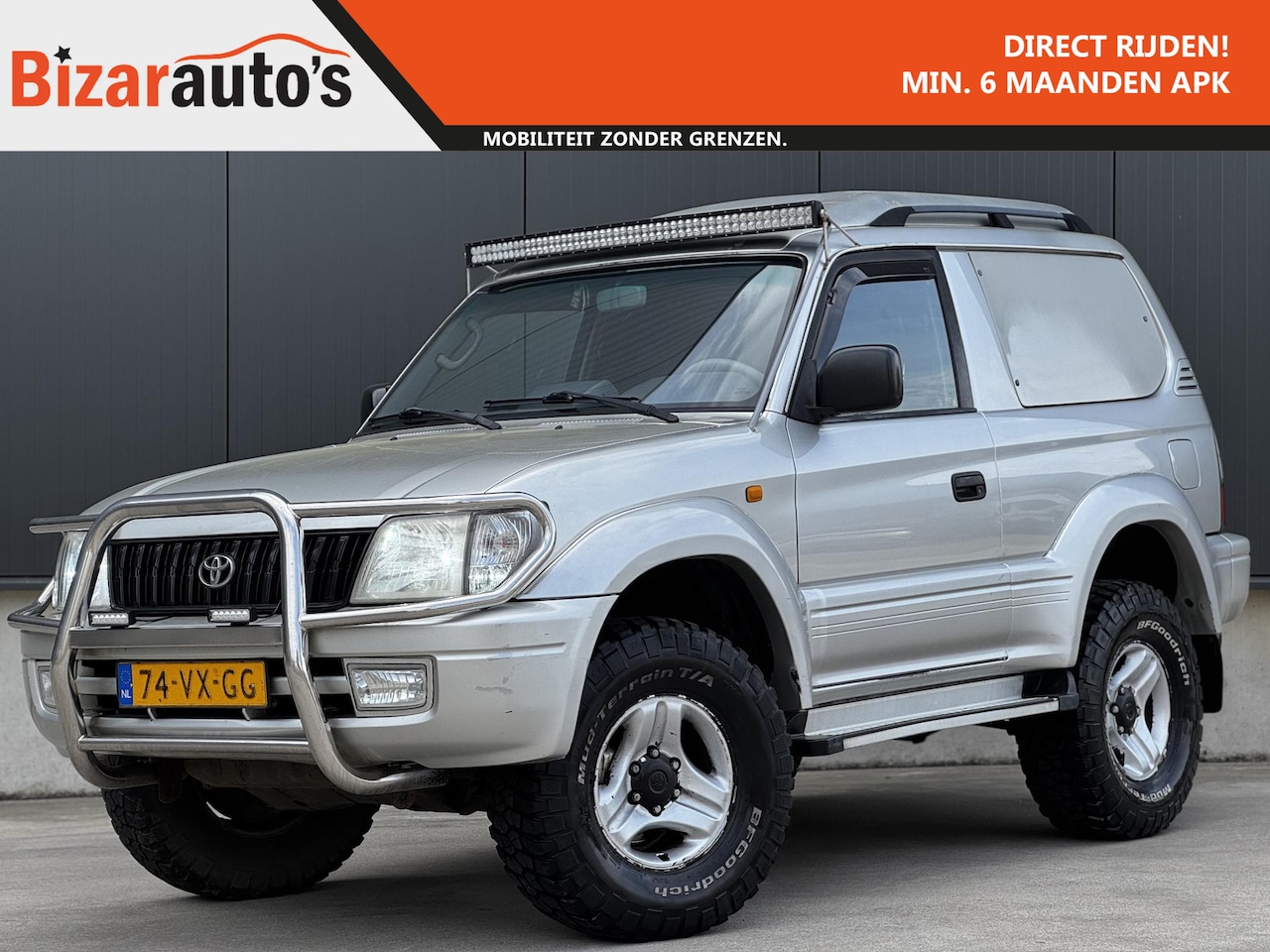 Toyota Land Cruiser 90 - LandCruiser 3.0 D4-D HR 4x4 Automatic - AutoWereld.nl