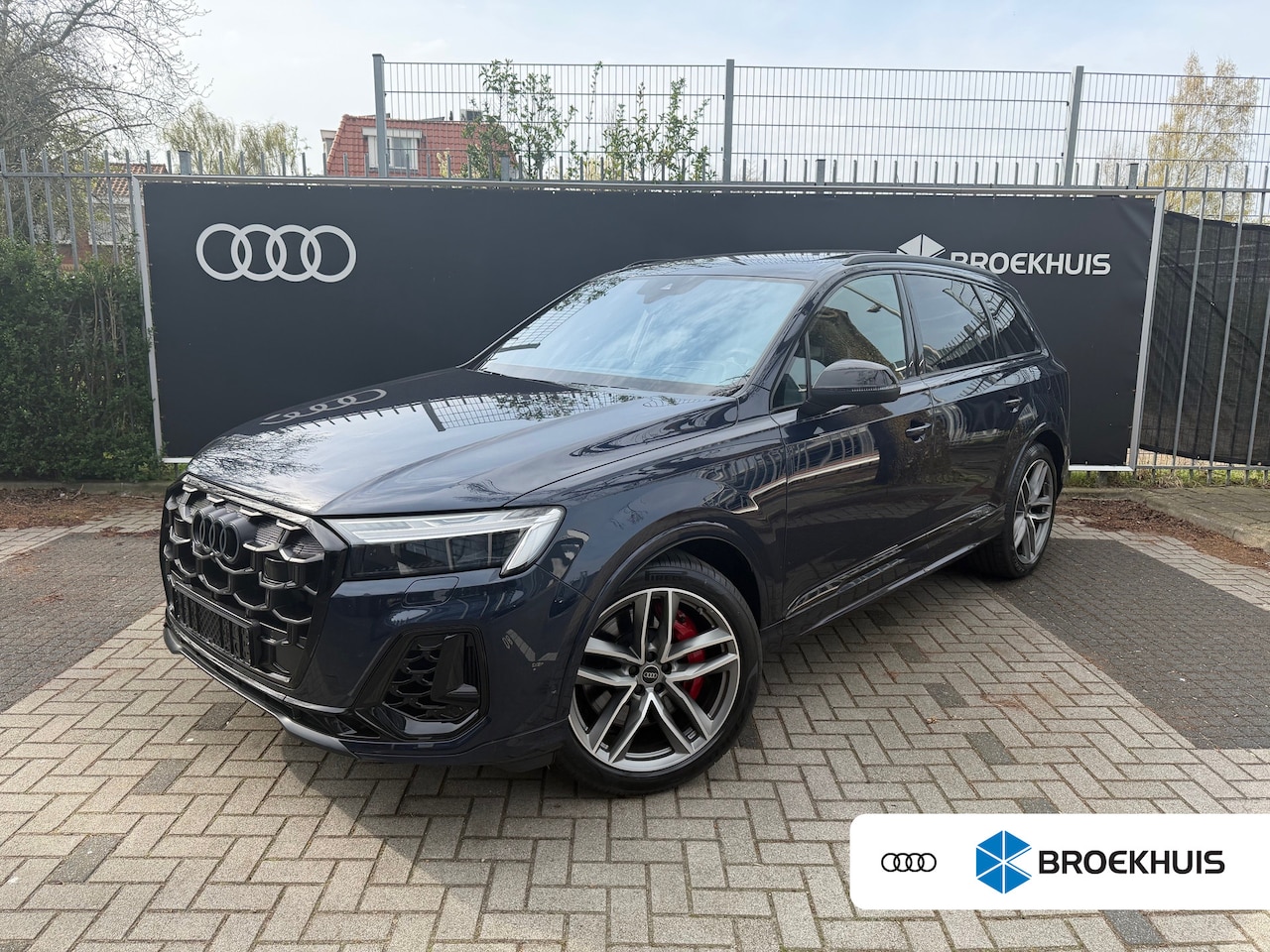 Audi Q7 - 55 TFSI e quattro S line 394PK | Head-up display | Bang&Olufsen Advanced | 21 inch velgen - AutoWereld.nl