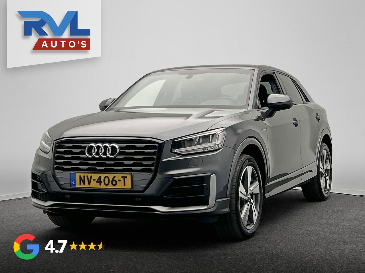 Audi Q2 - 1.4 TFSI CoD Sport | 2x S-Line | Leder | Navigatie | 18'' Velgen | Origineel NL - AutoWereld.nl