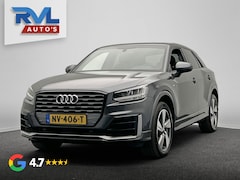 Audi Q2 - 1.4 TFSI CoD Sport | 2x S-Line | Leder | Navigatie | 18'' Velgen | Origineel NL