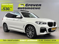BMW X3 - xDrive20i High Executive M-Sport | Pano | HuD | Virtual | Sfeer | Stoel/Stuur verw. | Came