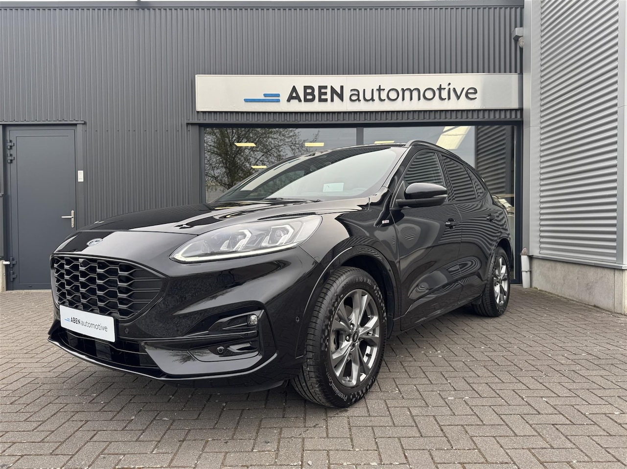 Ford Kuga - 1.5 EcoBoost ST-Line X 1.5 EcoBoost 150PK ST-Line X (DRIVER ASSIST|HUD|ELEK. KLEP|WINTER PACK) - AutoWereld.nl