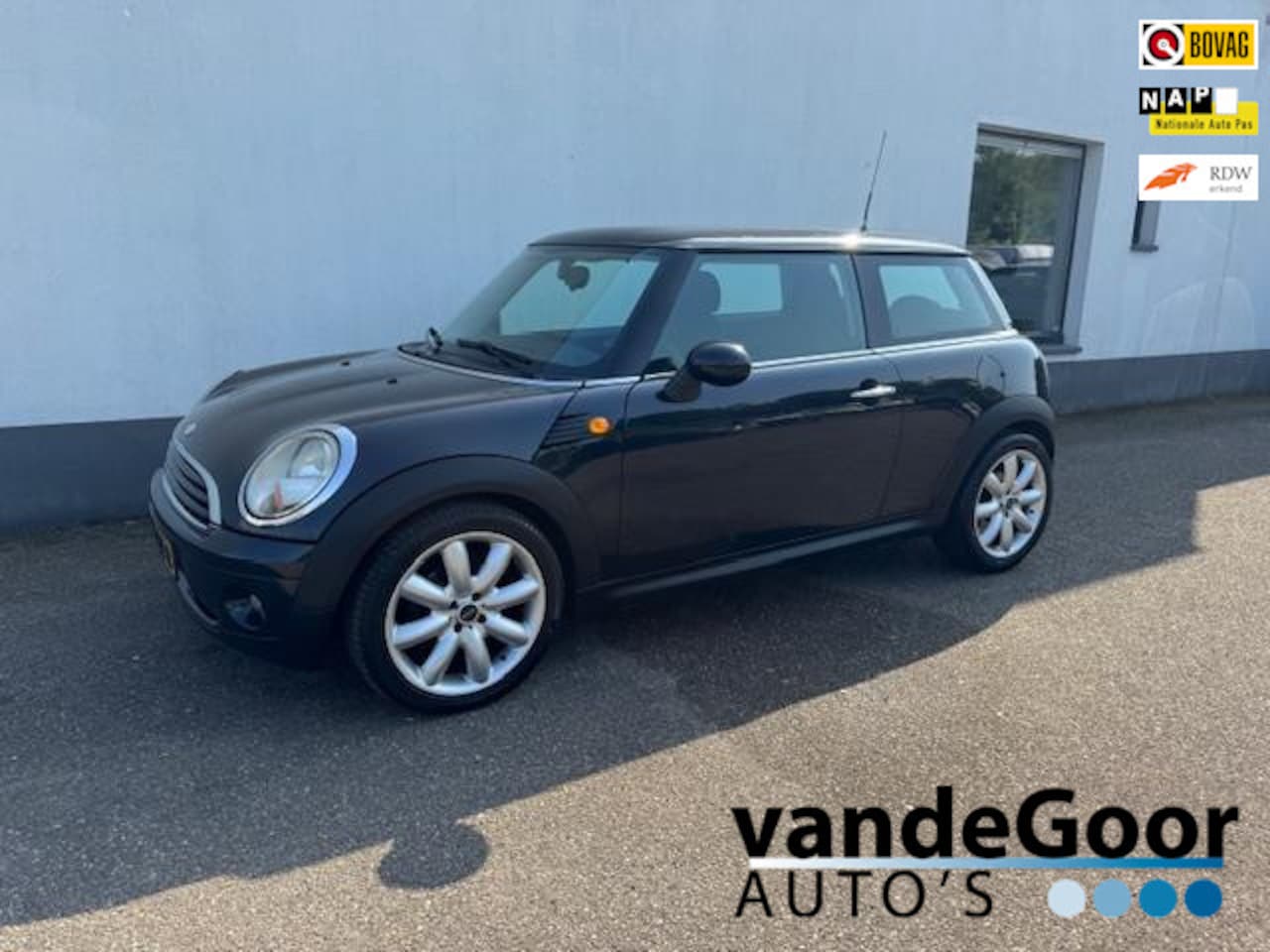 MINI One - Mini 1.4 '08, airco, lm-velgen, nieuwe apk , keurige staat ! - AutoWereld.nl