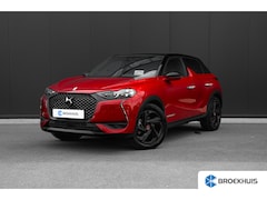 DS 3 Crossback - E-Tense 50kWh 136pk Performance Line+ SOH 91% | Head-Up | Achteruitrijcamera | Cruise Cont