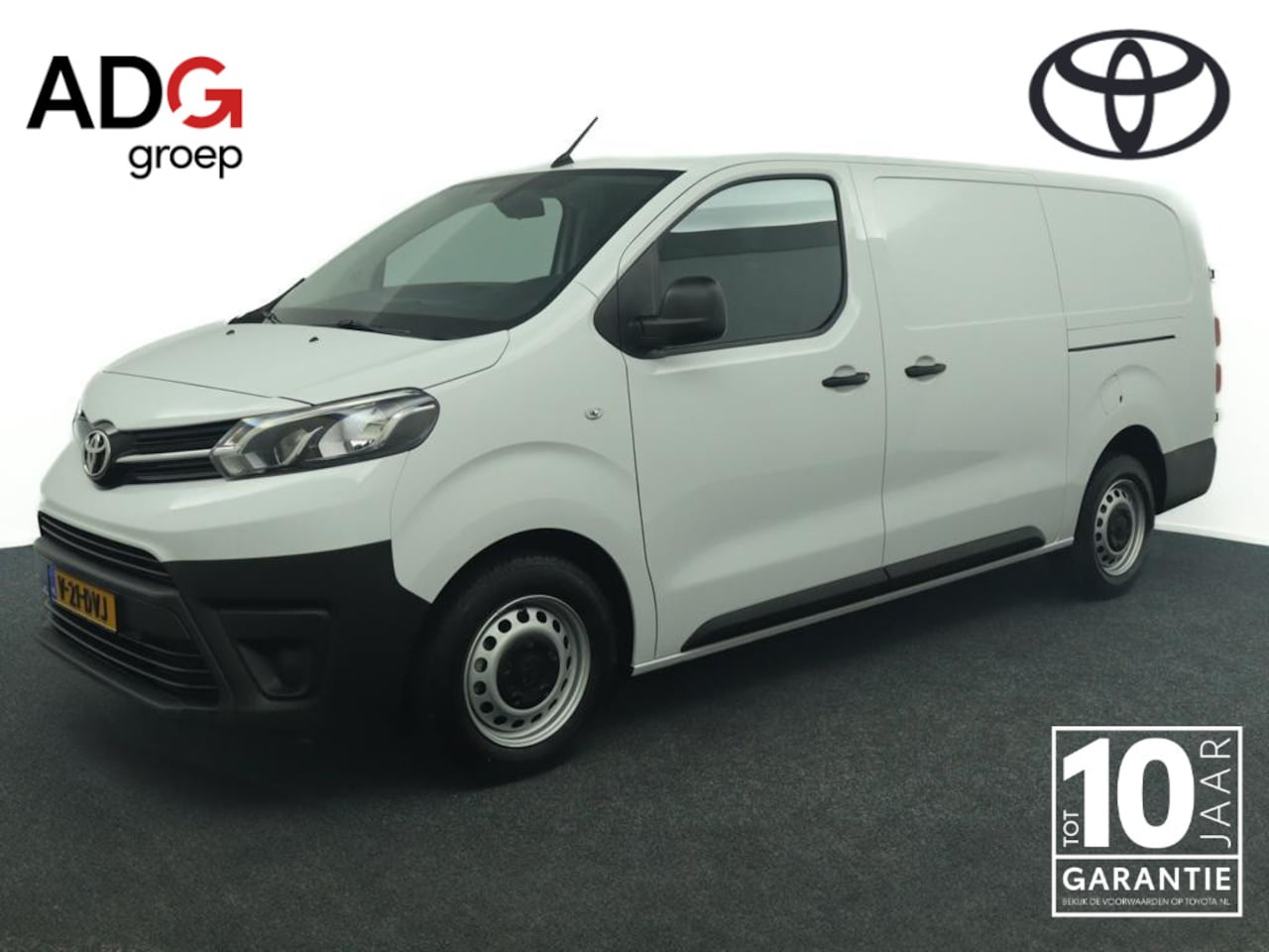 Toyota PROACE Long Worker - 2.0 D-4D Live Automaat | Twee Schuifdeuren | - AutoWereld.nl