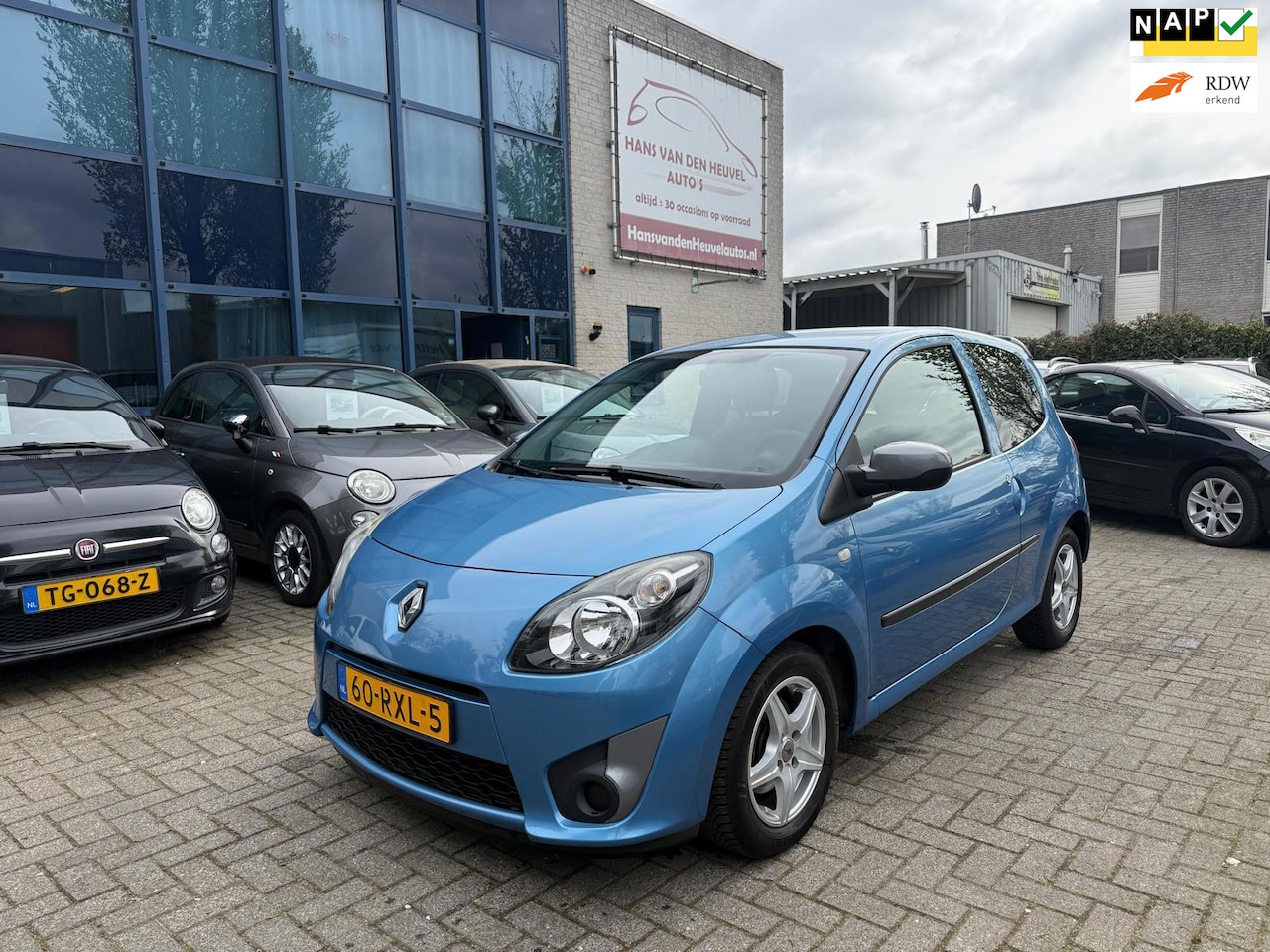 Renault Twingo - 1.2-16V Collection 1.2-16V Collection, Airco, APK 09/26 - AutoWereld.nl