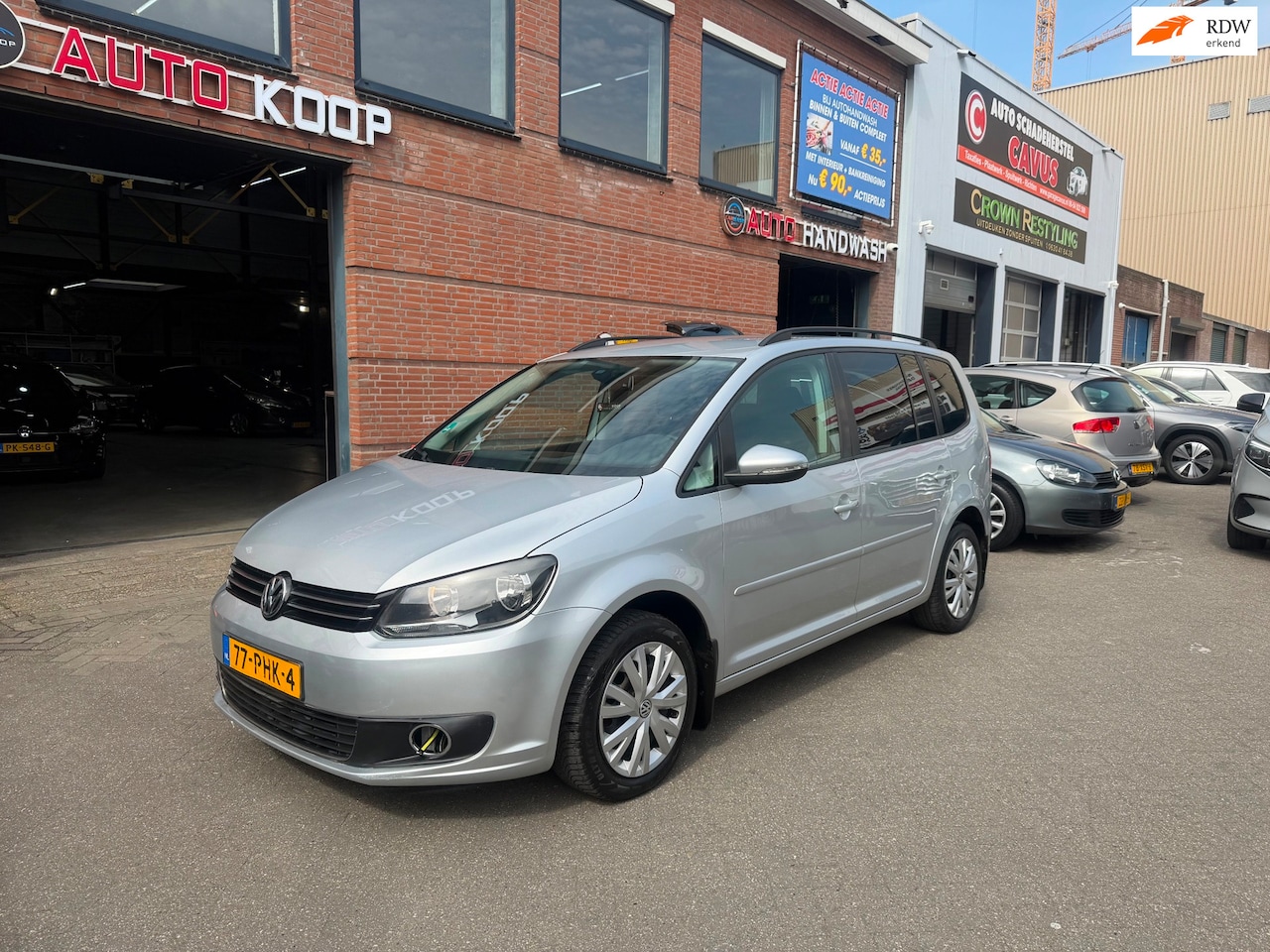 Volkswagen Touran - 1.2 TSI Comfortline BlueMotion Clima Cruise - AutoWereld.nl