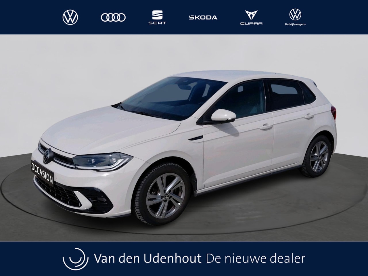 Volkswagen Polo - 1.0 TSI R-Line Business | Camera | Verwarmbare voorstoelen | VERWACHT | - AutoWereld.nl