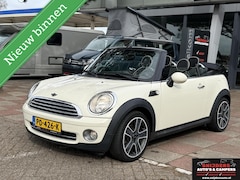 MINI Cabrio - 1.6 Cooper Pepper leder