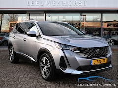 Peugeot 5008 - 1.2 PureTech Blue Lease Allure, model 2021, 7 zits, elektr. achterklep, half leer, navi, c