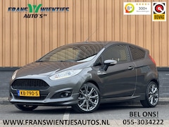 Ford Fiesta - 1.0 EcoBoost ST Line | Origineel Nederlands | 126 PK | Navigatie | Bluetooth | Parkeersens