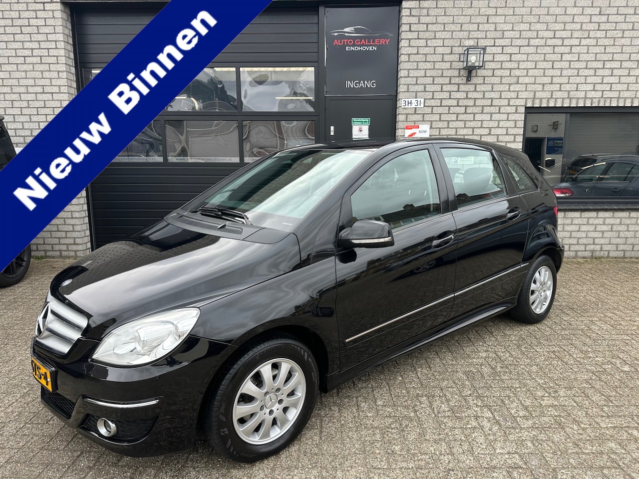 Mercedes-Benz B-klasse - Business Class *AIRCO*NAVIGATIE*TREKHAAK*CRUISE-CONTROL*NAP* - AutoWereld.nl