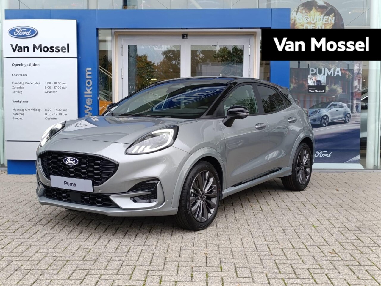Ford Puma - 1.0 EcoBoost Hybrid Sound Edition | Limited Edition | 0,99% rente i.c.m. Ford Options | Ad - AutoWereld.nl