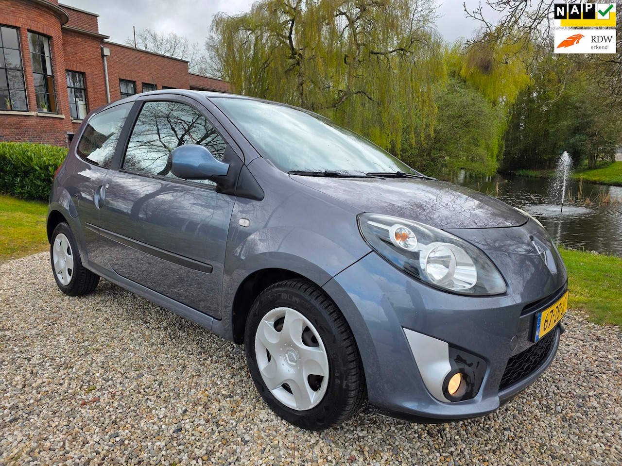 Renault Twingo - 1.2-16V Dynamique 1.2-16V Dynamique - AutoWereld.nl