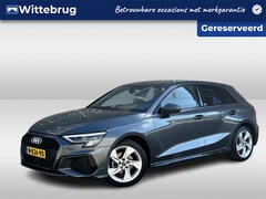 Audi A3 Sportback - 30 TFSI 110PK S edition / S-Line Interieur + Exterieur / Digitale Cockpit / Full-LED / Par