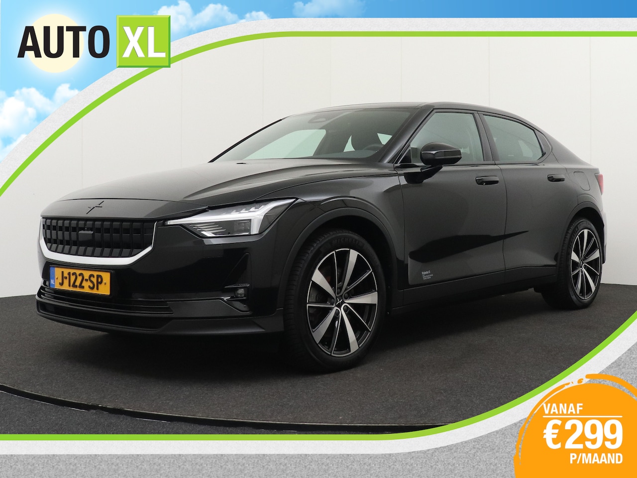 Polestar 2 - Long Range Dual Motor Launch ED. 78kWh Pano-dak 19'LMV Memory - AutoWereld.nl