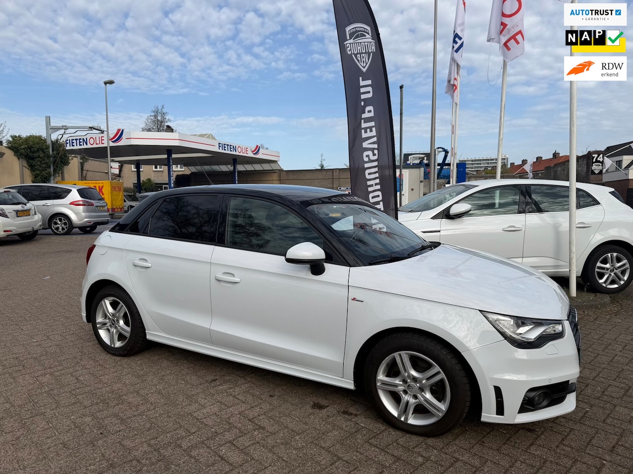 Audi A1 Sportback - 1.4 TFSI Pro Line S 1.4 TFSI Pro Line S - AutoWereld.nl