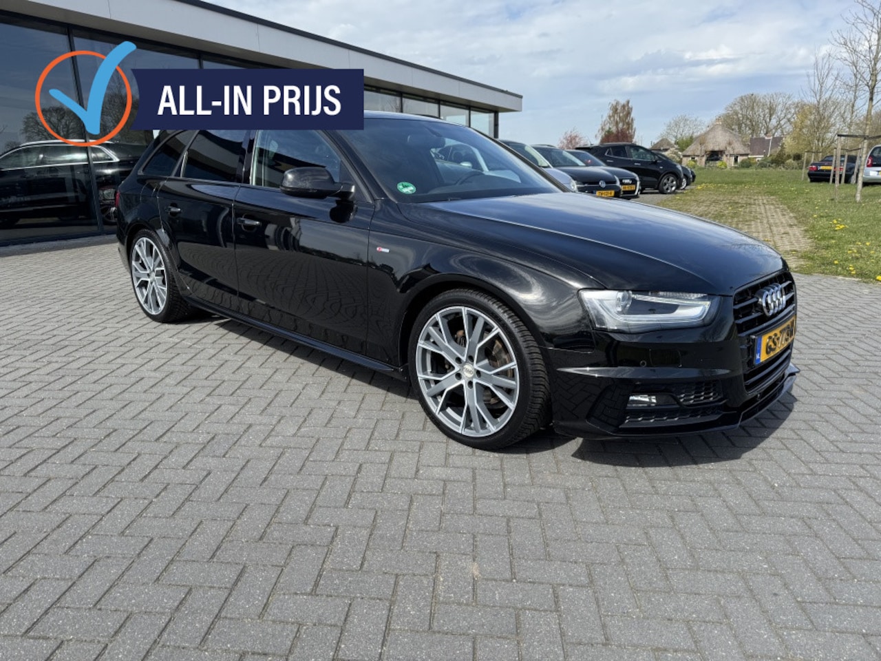 Audi A4 Avant - 1.8 TFSI S Edition 1.8 TFSI S Edition - AutoWereld.nl