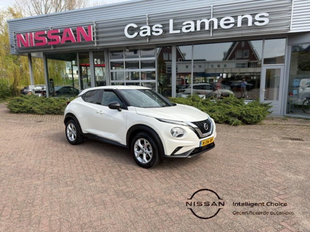 Nissan Juke - 1.0 DIG-T N-Connecta 1.0 DIG-T 117pk N-Connecta - AutoWereld.nl
