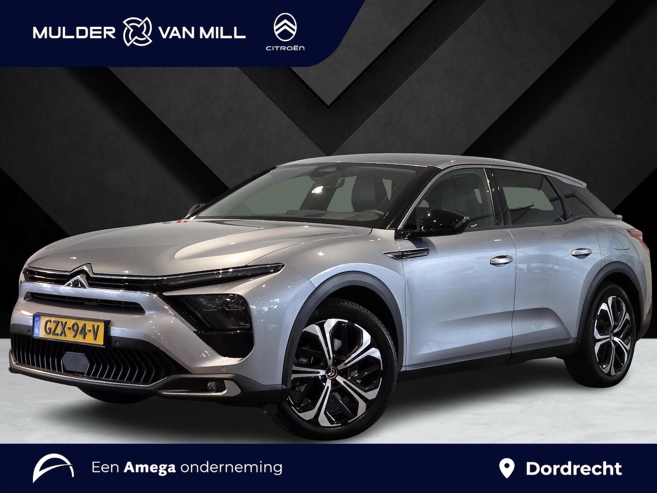 Citroën C5 X - Max 1.6 PHEV HYbrid 225pk e-EAT8 | 8 JAAR GARANTIE! | TREKHAAK | LEDER | HEAD-UP DISPLAY | - AutoWereld.nl