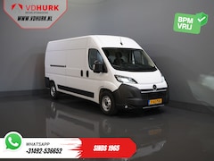 Opel Movano - 2.2 140 pk L3H2 LED/ Virtual Cockpit/ 3.0t Trekverm./ 270Gr.Deuren/ Carplay/ Climate/ Navi