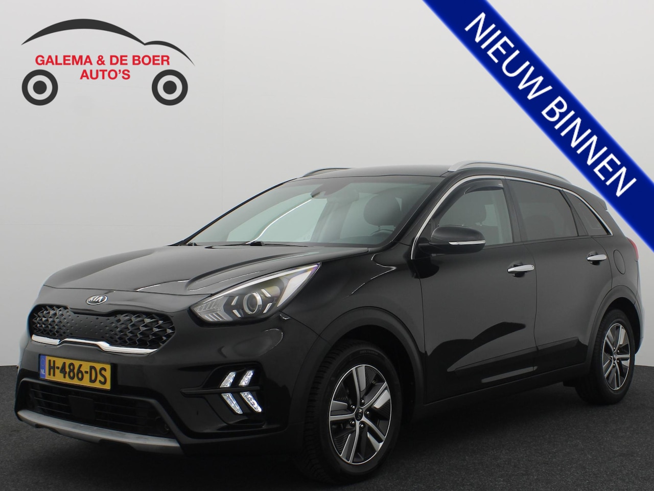 Kia Niro - 1.6 GDi Hybrid DynamicLine TREKHAAK / CAMERA / CARPLAY / ACC / NAVI / CLIMA / BLUETOOTH / - AutoWereld.nl