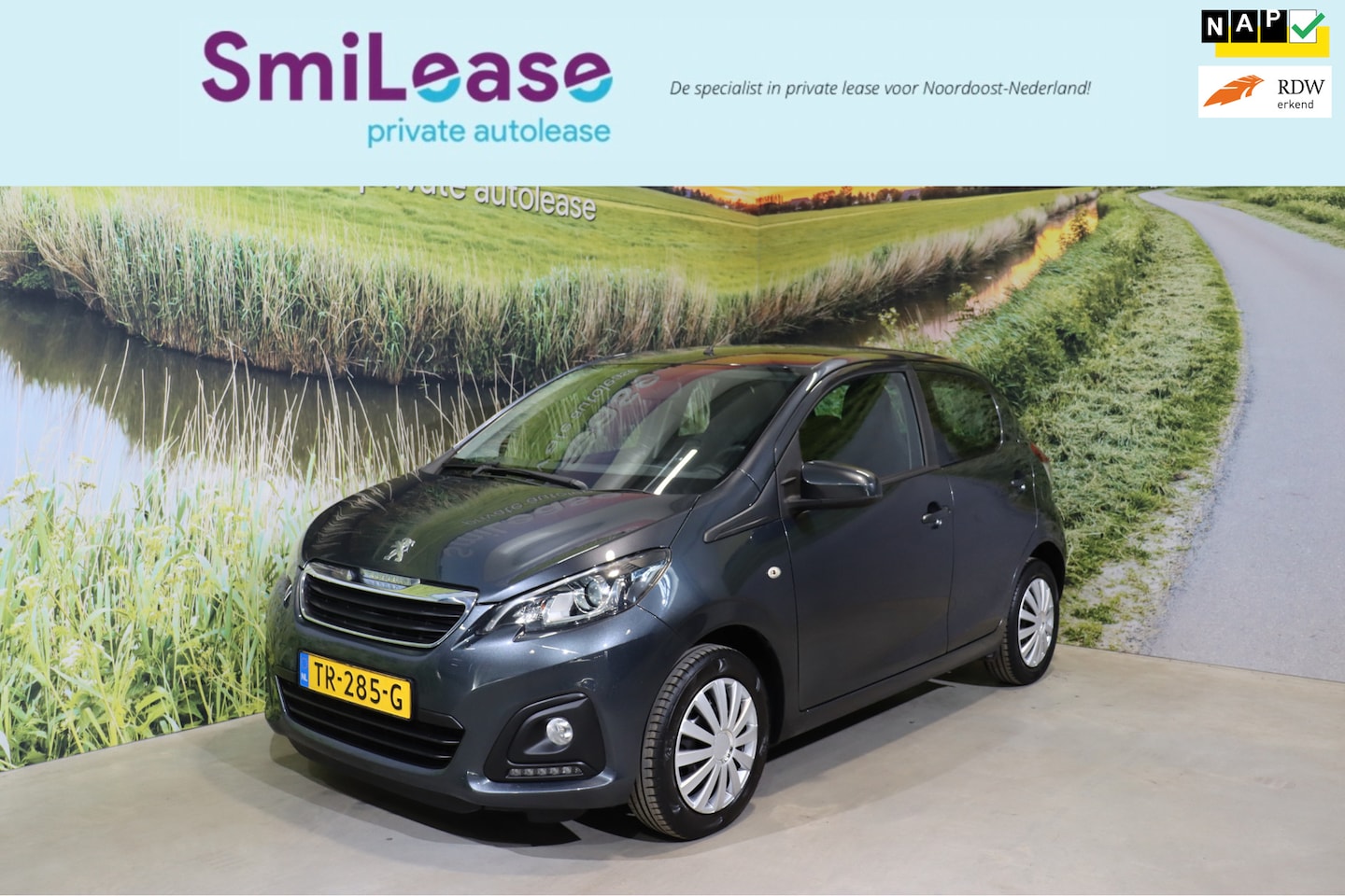 Peugeot 108 - 1.0 e-VTi Active | Airco | Bluetooth - AutoWereld.nl