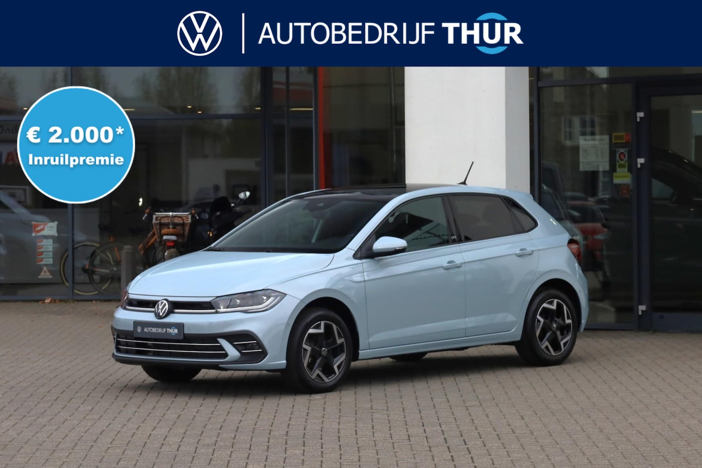 Volkswagen Polo - 1.0 TSI Edition 50 1.0 TSI Edition 50 95PK / 70kW, LED Matrix IQ.Light, achteruitrijcamera, panoramadak, Keyl - AutoWereld.nl