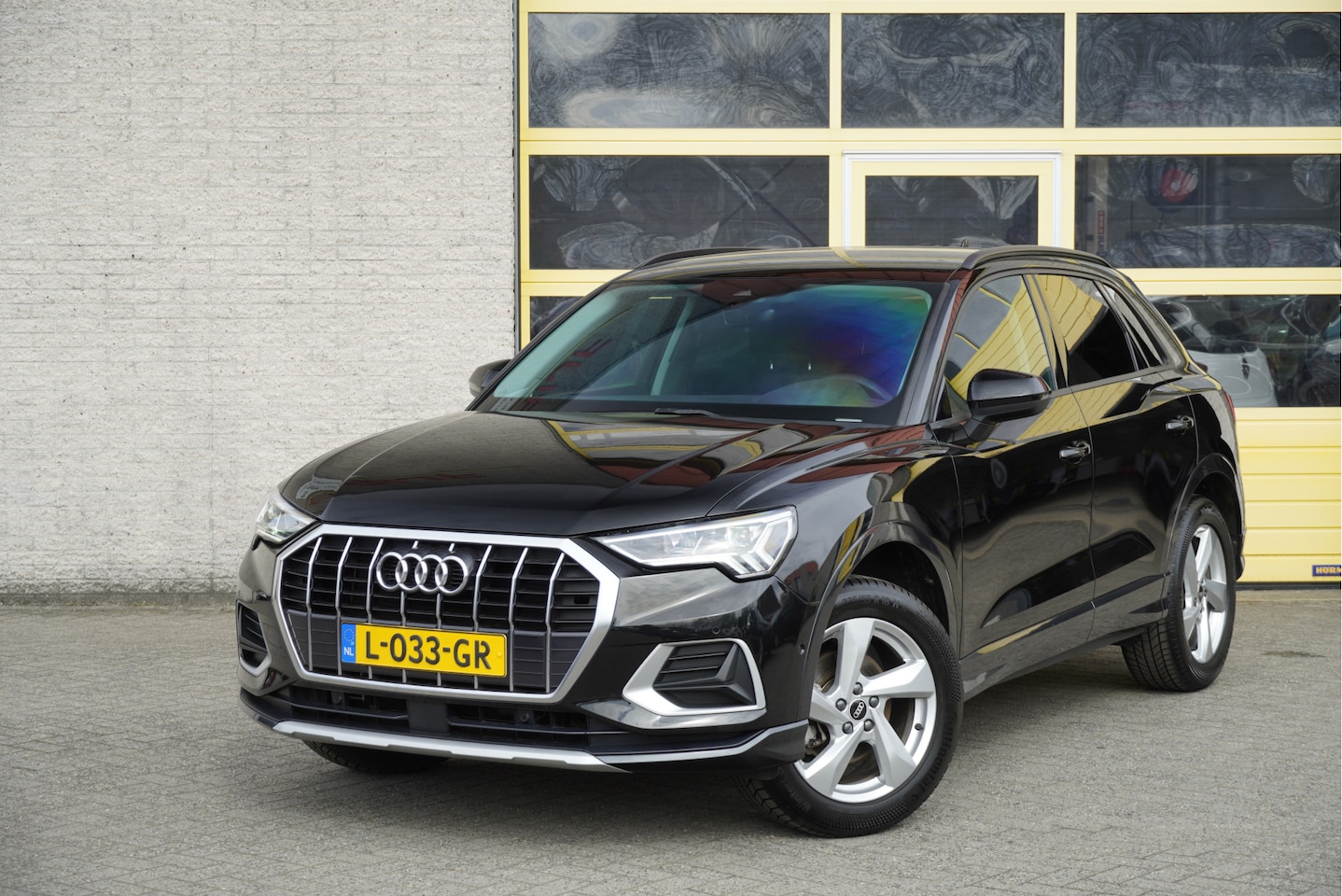 Audi Q3 - 35 TFSI 150PK! Business Edition BJ2021 Lmv 18" | Led V+A | Dynamische knipperlichten | Pdc - AutoWereld.nl
