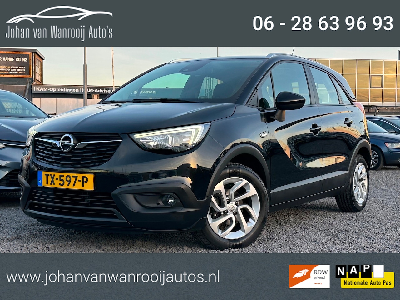 Opel Crossland X - 1.2 Innovation/NAVI/NW APK - AutoWereld.nl