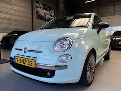 Fiat 500 - 0.9 TwinAir Lounge Leer, Open dak