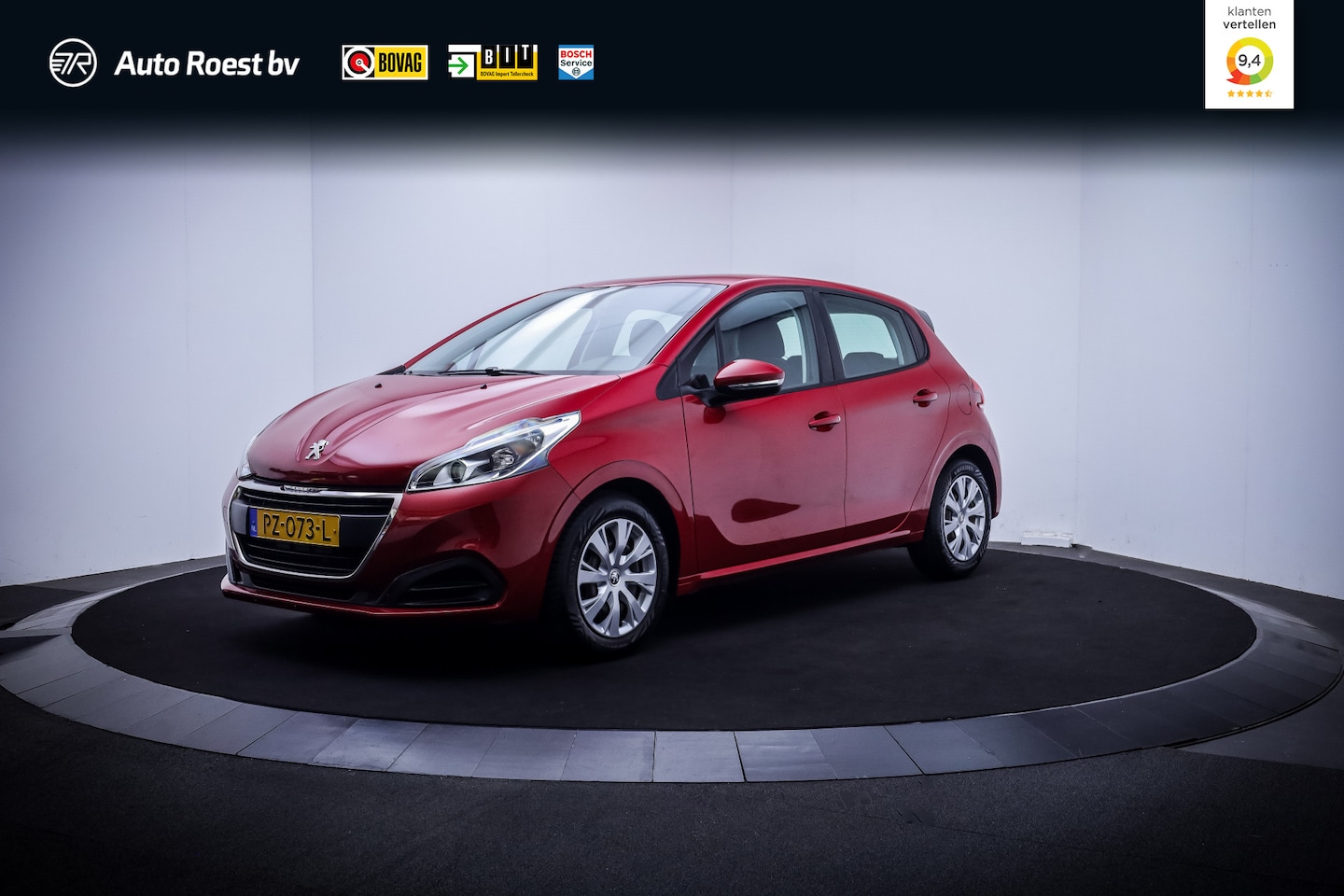 Peugeot 208 - 1.2T Aut. Allure CARPLAY | NAVI | DAB | AIRCO | CRUISE | BLUETOOTH | PDC - AutoWereld.nl