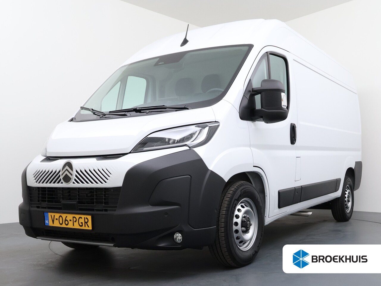 Citroën Jumper - L2H2 3,5t 140pk Automaat | BPM VRIJ | Achteruitrijcamera | Airco (automatisch) | Camerabee - AutoWereld.nl