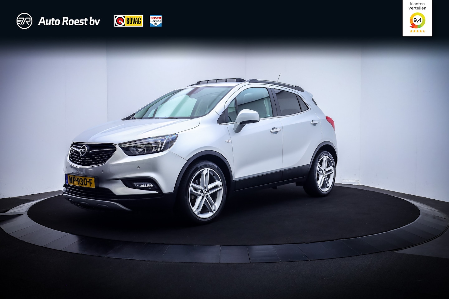 Opel Mokka X - 1.4 Turbo INNOVATION SCHUIFDAK | LEDER | STUUR+STOELVERW | CAMERA | CARPLAY | PDC V+A | LM - AutoWereld.nl